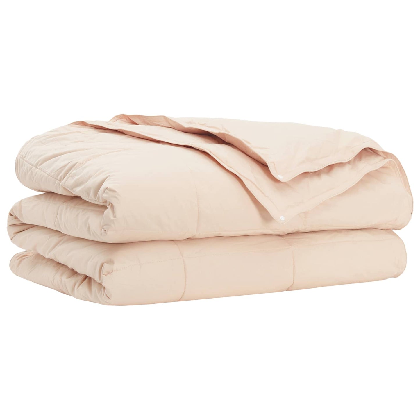 vidaXL Duvet 220 x 260 cm All Seasons Kapok Fiber Beige