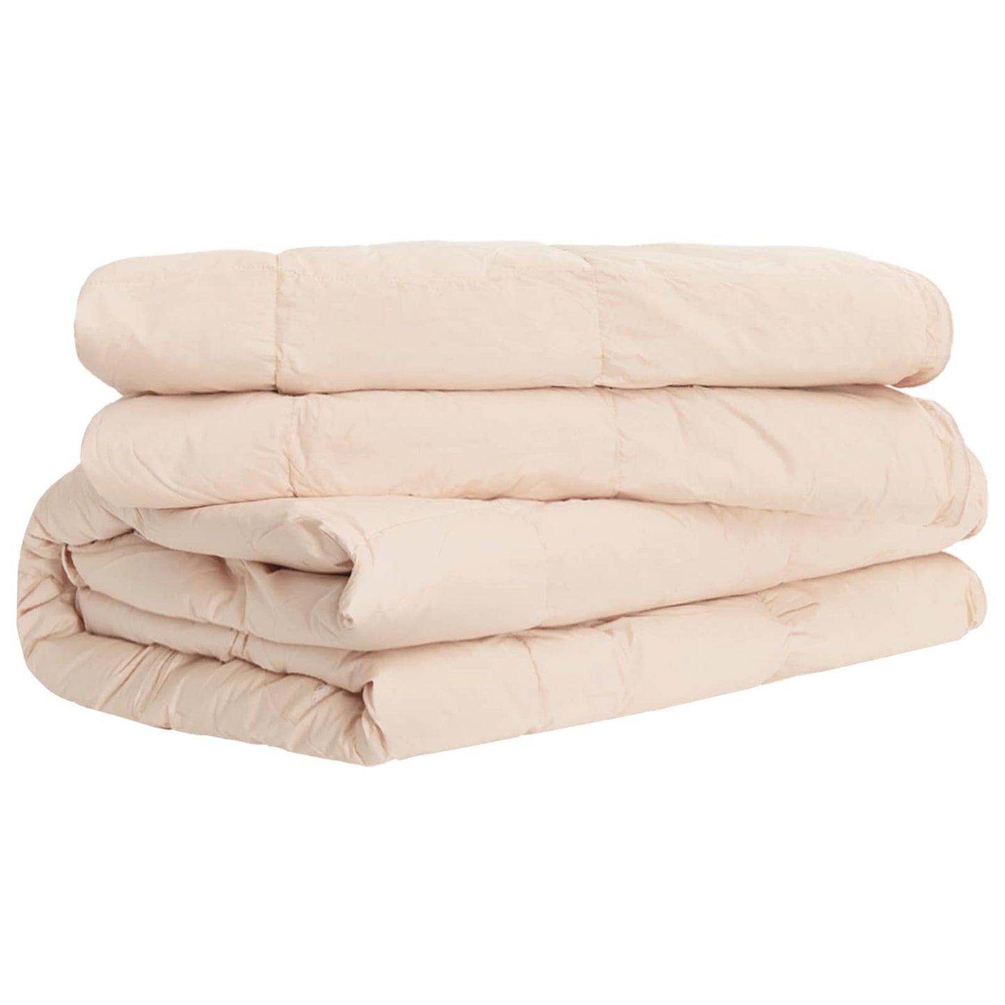 vidaXL Duvet 220 x 260 cm All Seasons Kapok Fiber Beige