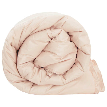 vidaXL Duvet 220 x 260 cm All Seasons Kapok Fiber Beige
