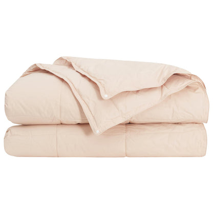 vidaXL Duvet 240 x 260 cm All Seasons Kapok Fiber Beige