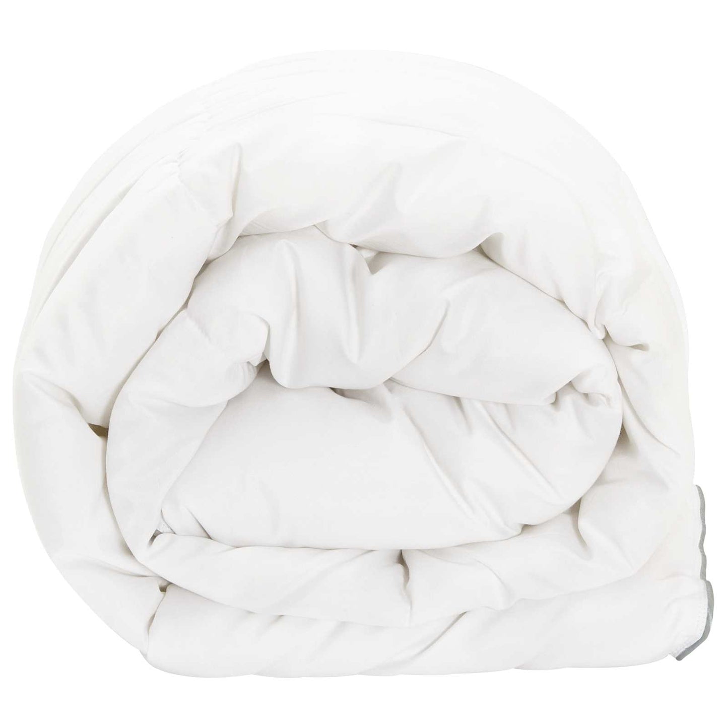 vidaXL Summer Duvet White 135 x 220 cm Bamboo Fiber