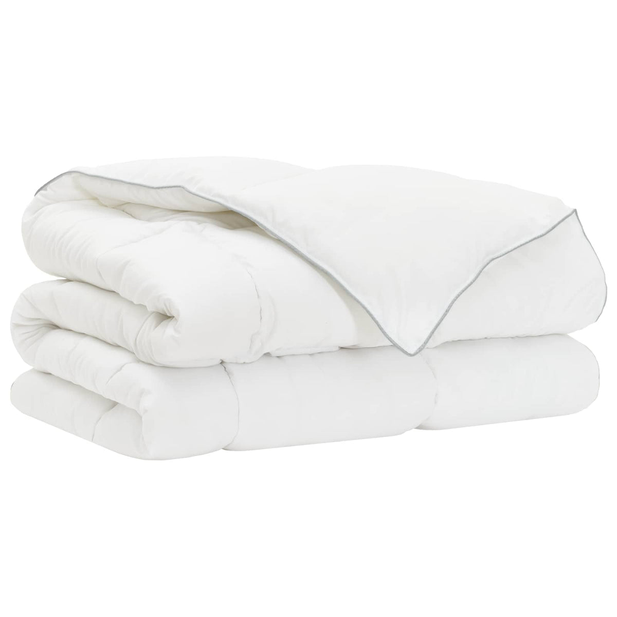 vidaXL Duvet White 220 x 240 cm Bamboo Fiber