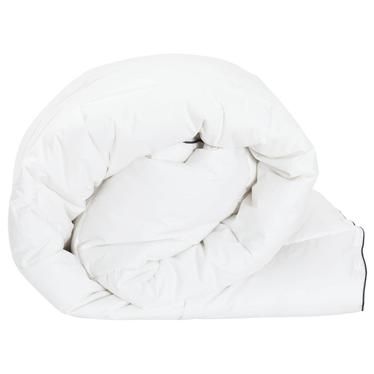 vidaXL Duvet 200 x 200 cm 100% Cotton White