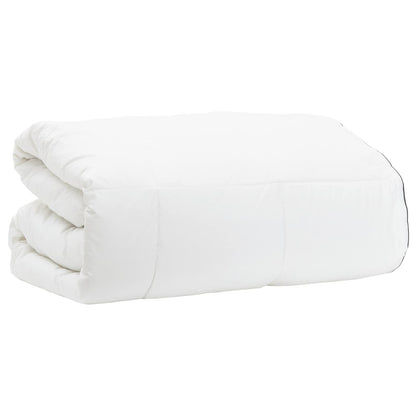 vidaXL Duvet 200 x 240 cm 100% Cotton White