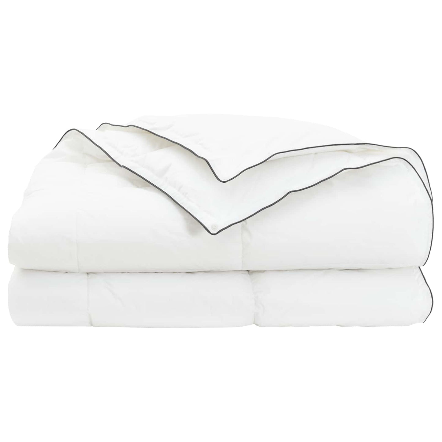 vidaXL Duvet 240 x 220 cm 100% Cotton White
