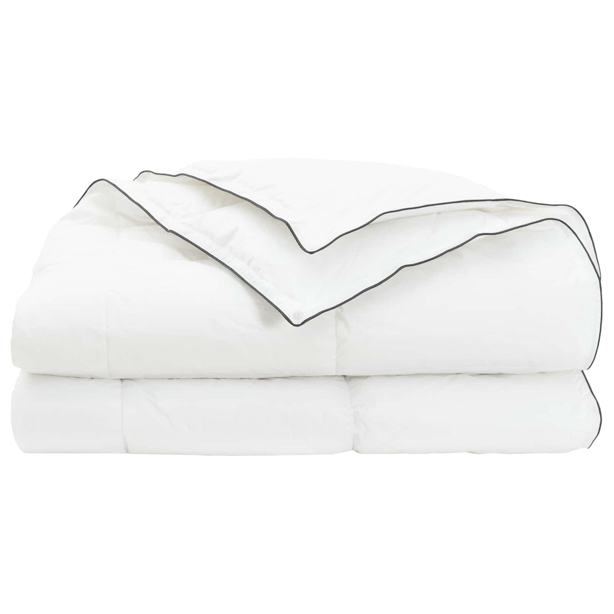 vidaXL Duvet 260 x 220 cm 100% Cotton White