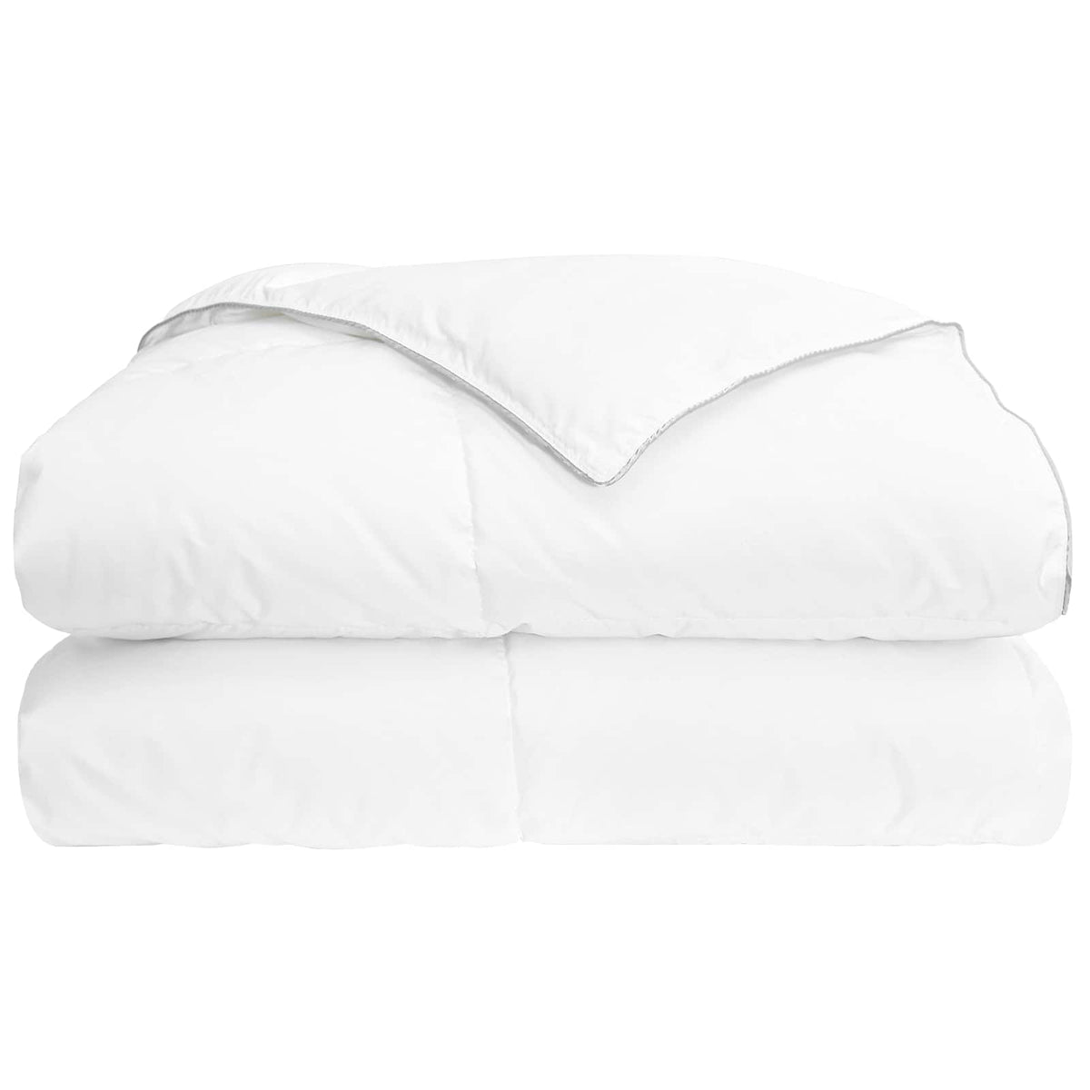 vidaXL Summer Duvet 200 x 200 cm Summer 150 gsm Bamboo Fiber White