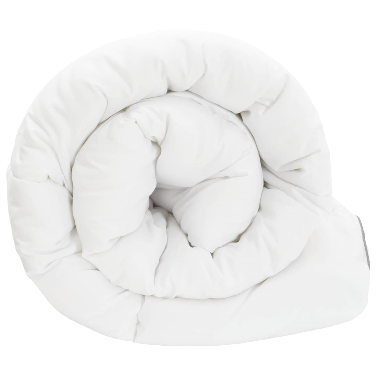 vidaXL Summer Duvet 200 x 240 cm Summer 150 gsm Bamboo Fiber White