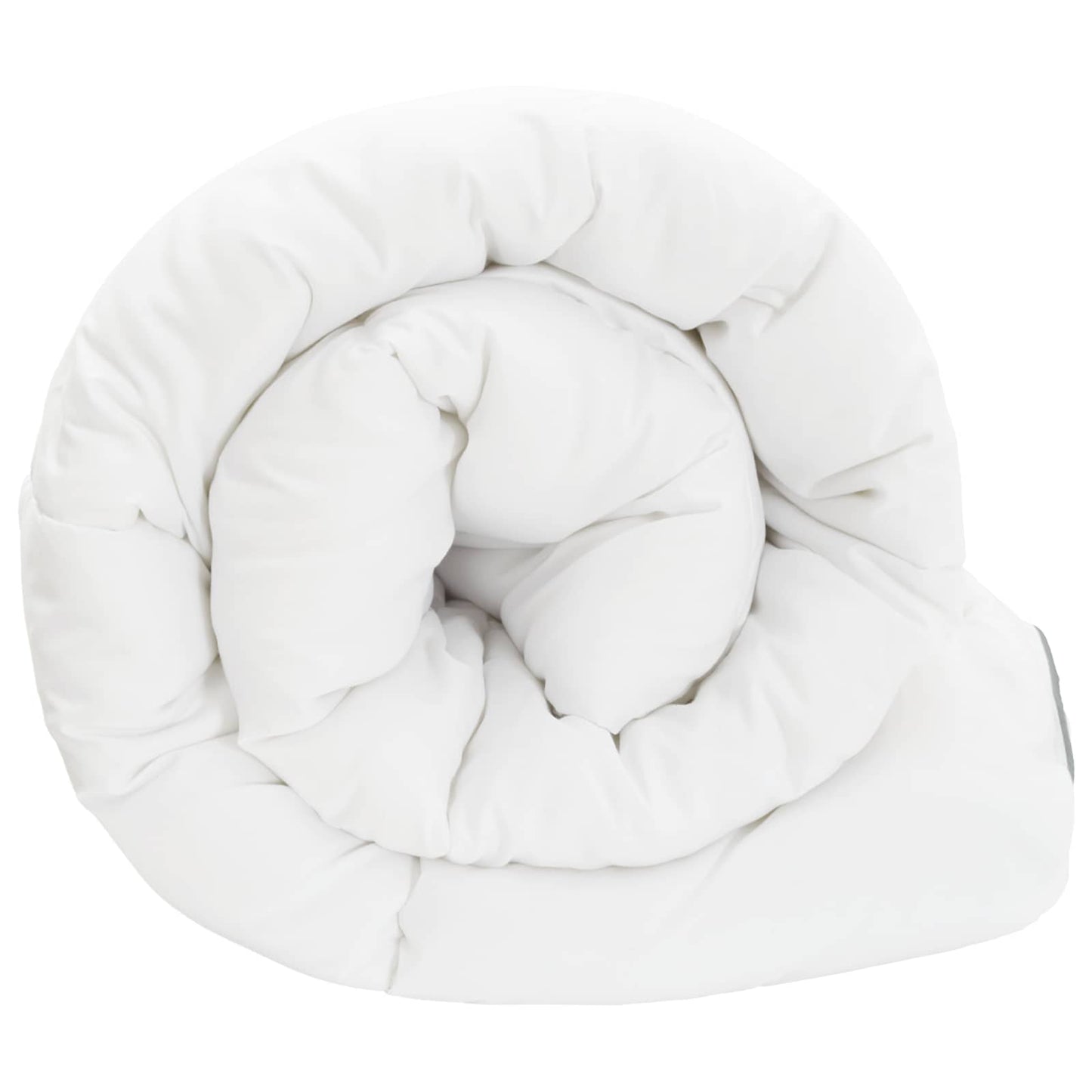 vidaXL Summer Duvet 240 x 220 cm Summer 150 gsm Bamboo Fiber White