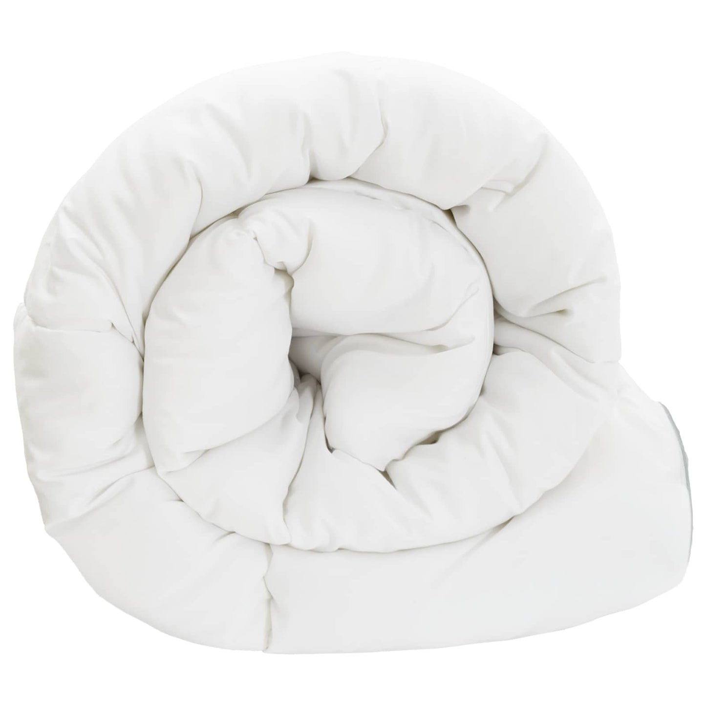 vidaXL Full Year Duvet White 155 x 200 cm Bamboo Fiber