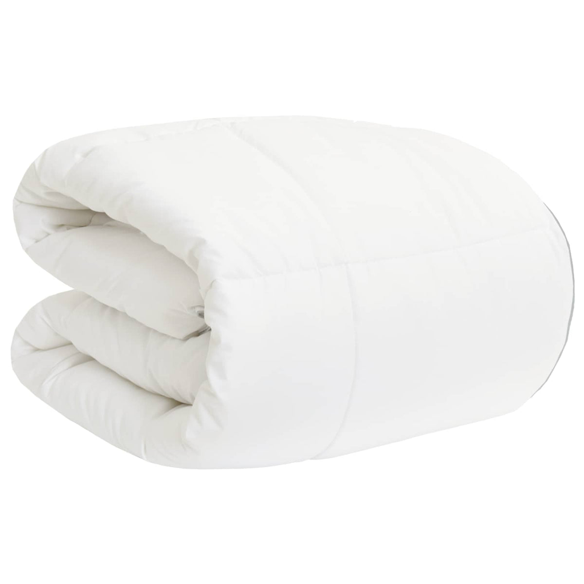 vidaXL Full Year Duvet White 260 x 220 cm Bamboo Fiber