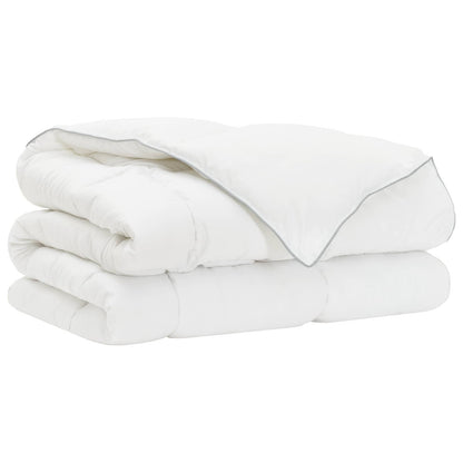 vidaXL Full Year Duvet 260 x 240 cm All Seasons 250 gsm Bamboo Fiber