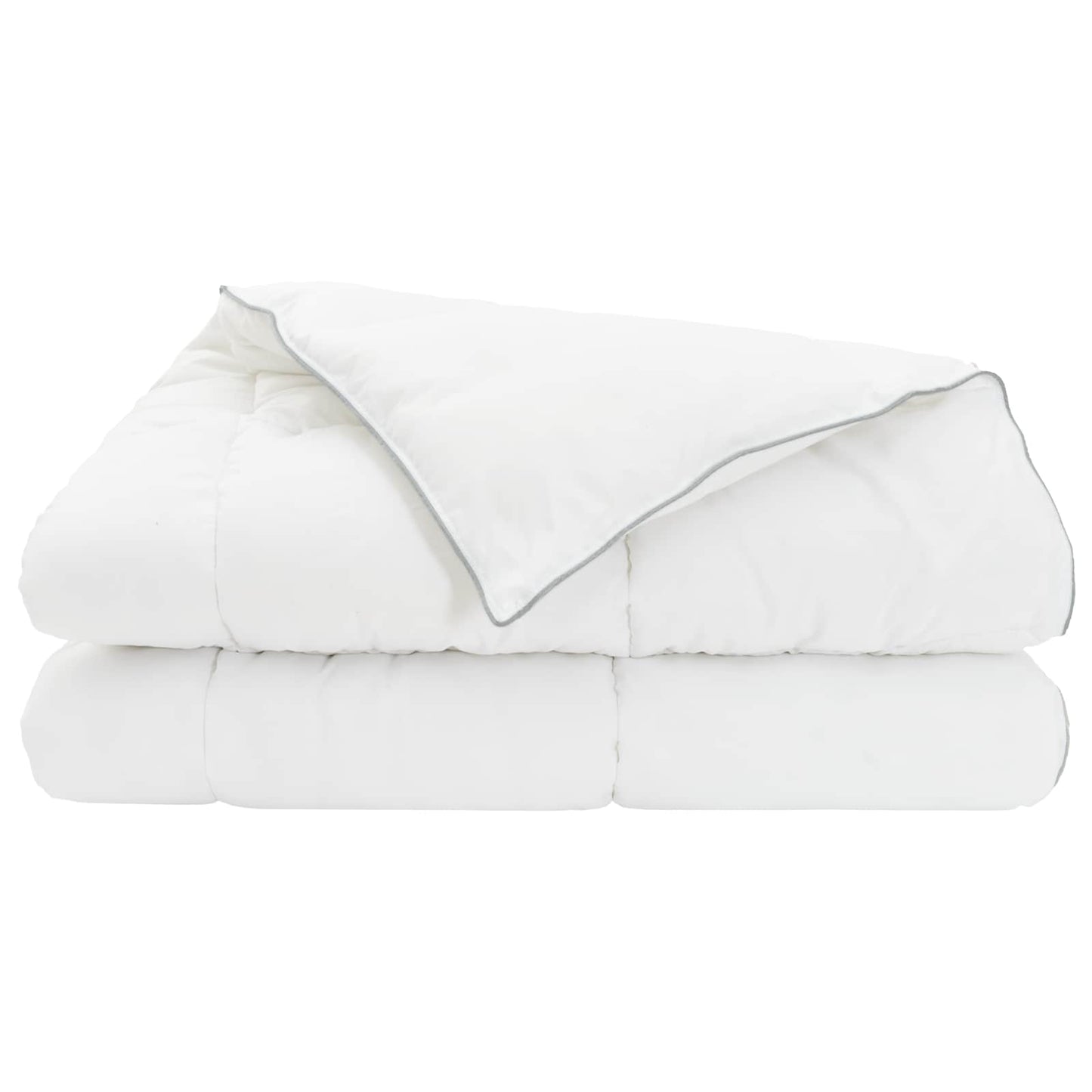 vidaXL Full Year Duvet 260 x 240 cm All Seasons 250 gsm Bamboo Fiber