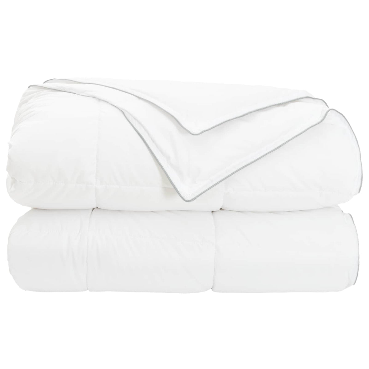 vidaXL Full Year Duvet White 135 x 200 cm Bamboo Fiber