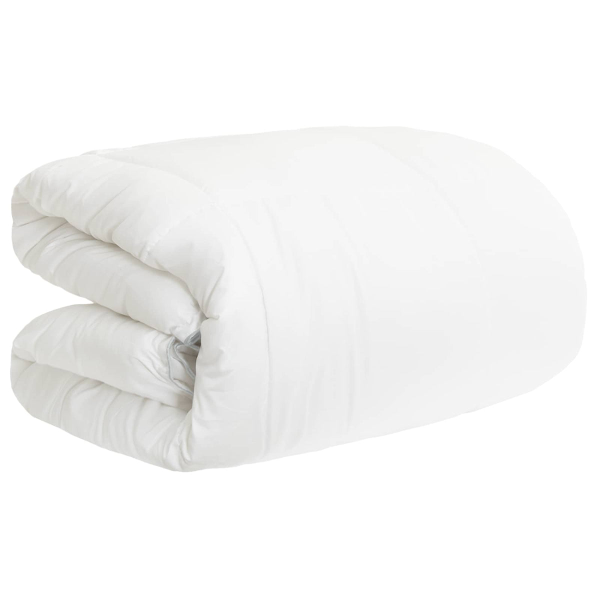vidaXL Full Year Duvet White 140 x 200 cm Bamboo Fiber
