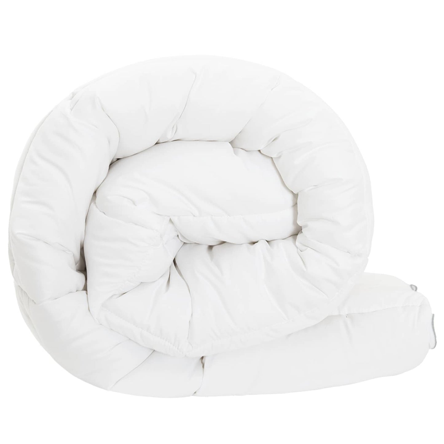 vidaXL Full Year Duvet White 140 x 200 cm Bamboo Fiber