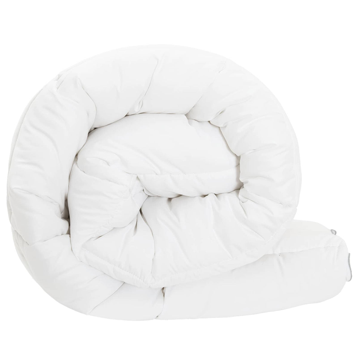 vidaXL Full Year Duvet White 155 x 200 cm Bamboo Fiber
