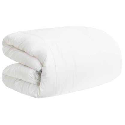 vidaXL Full Year Duvet White 200 x 240 cm Bamboo Fiber
