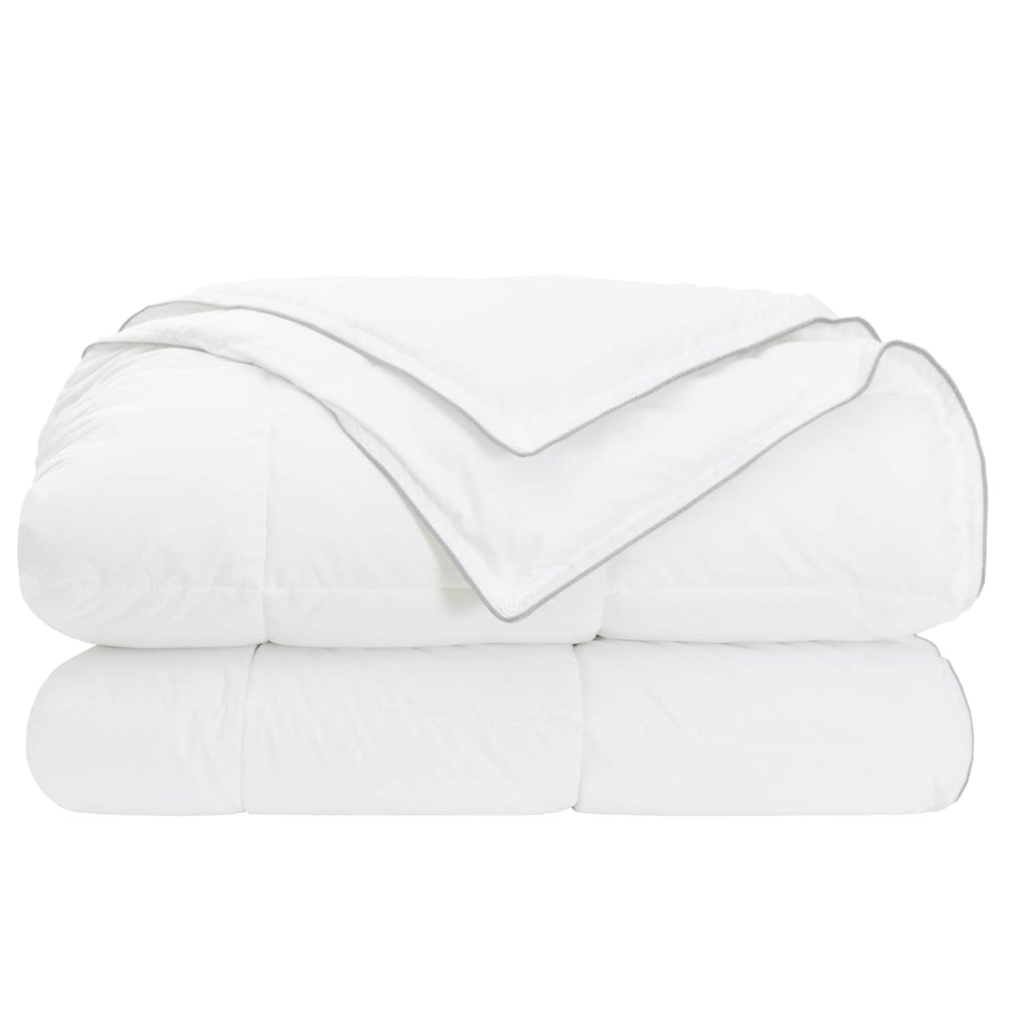 vidaXL Full Year Duvet White 200 x 240 cm Bamboo Fiber