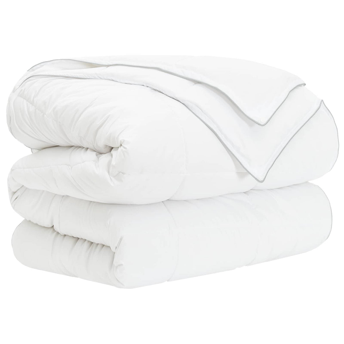 vidaXL Full Year Duvet White 135 x 220 cm Bamboo Fiber
