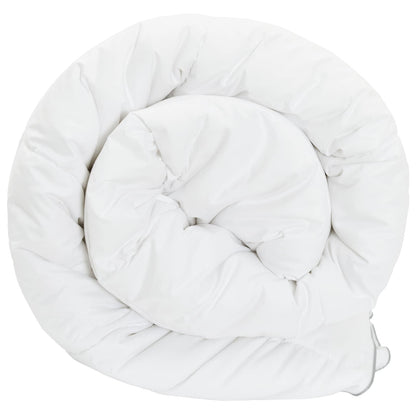 vidaXL Full Year Duvet White 200 x 220 cm Bamboo Fiber