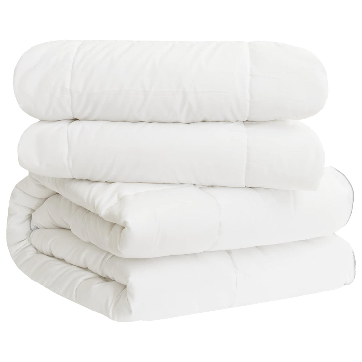 vidaXL Full Year Duvet White 260 x 220 cm Bamboo Fiber