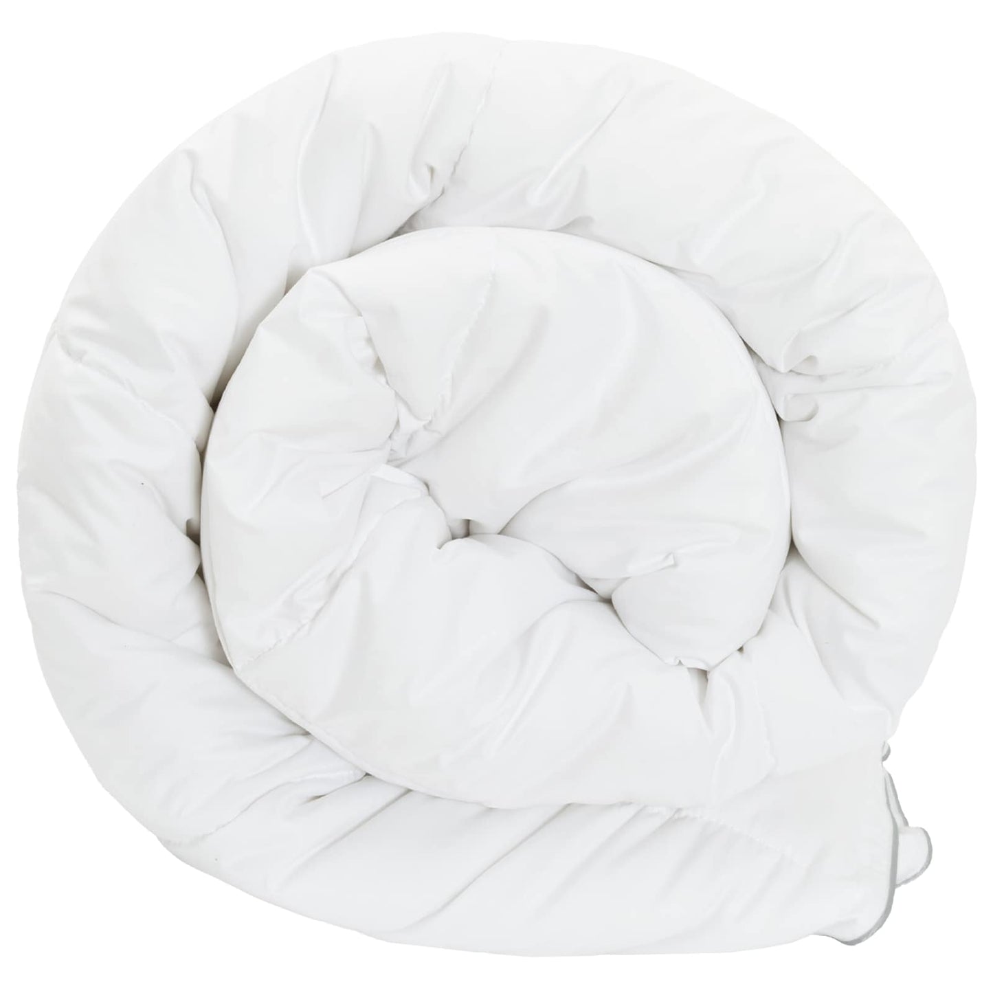 vidaXL Full Year Duvet White 260 x 220 cm Bamboo Fiber