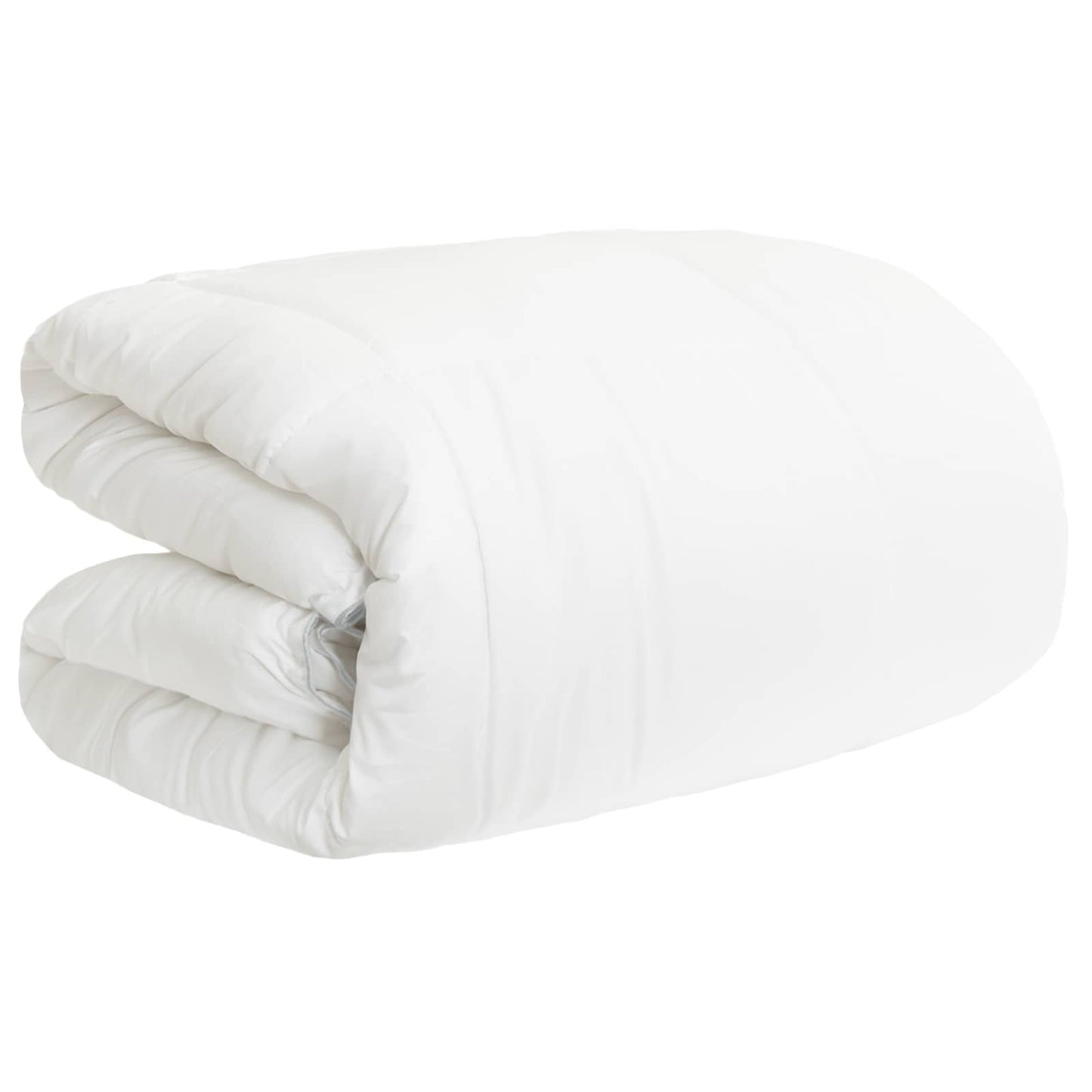 vidaXL Full Year Duvet White 260 x 240 cm Bamboo Fiber