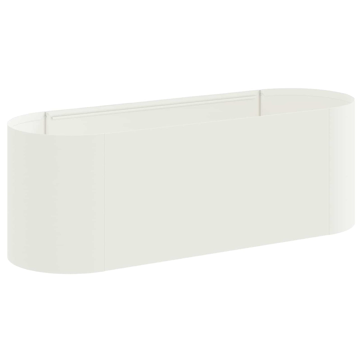 vidaXL Raised Garden Bed White 120 x 40x 40 cm