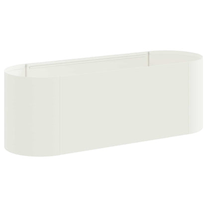 vidaXL Raised Garden Bed White 120 x 40x 40 cm