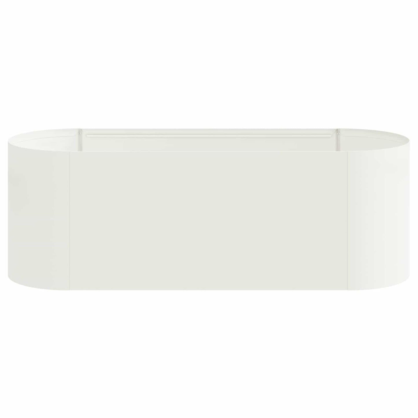 vidaXL Raised Garden Bed White 120 x 40x 40 cm