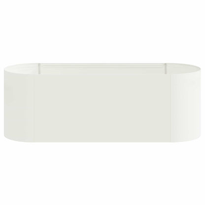 vidaXL Raised Garden Bed White 120 x 40x 40 cm