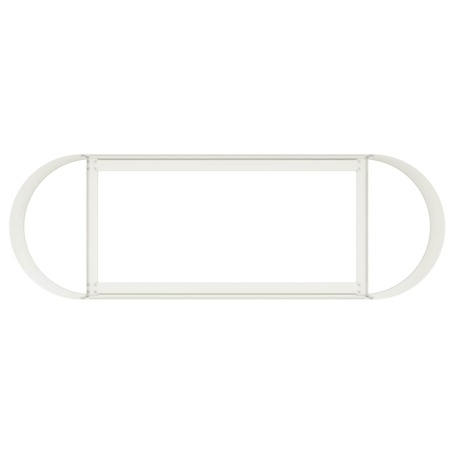 vidaXL Raised Garden Bed White 120 x 40x 40 cm