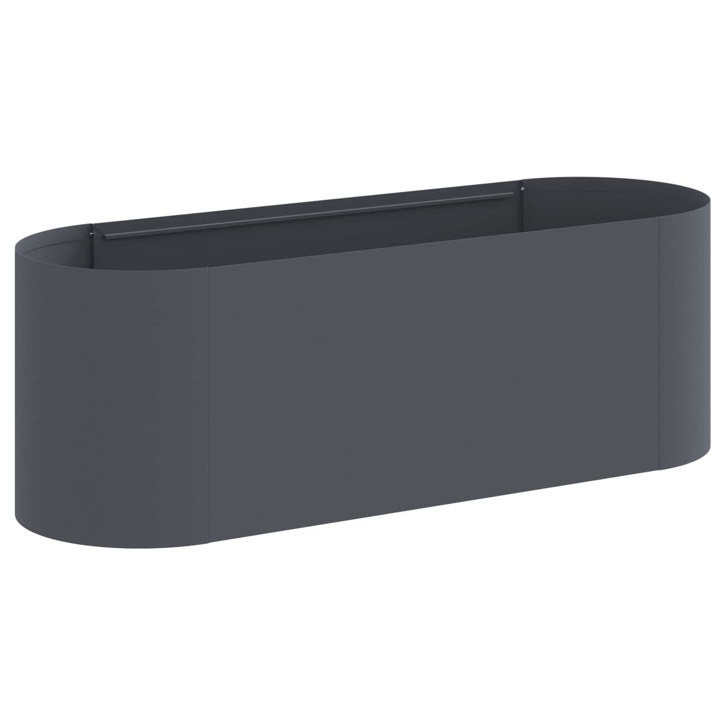 vidaXL Raised Garden Bed Anthracite 120 x 40x 40 cm