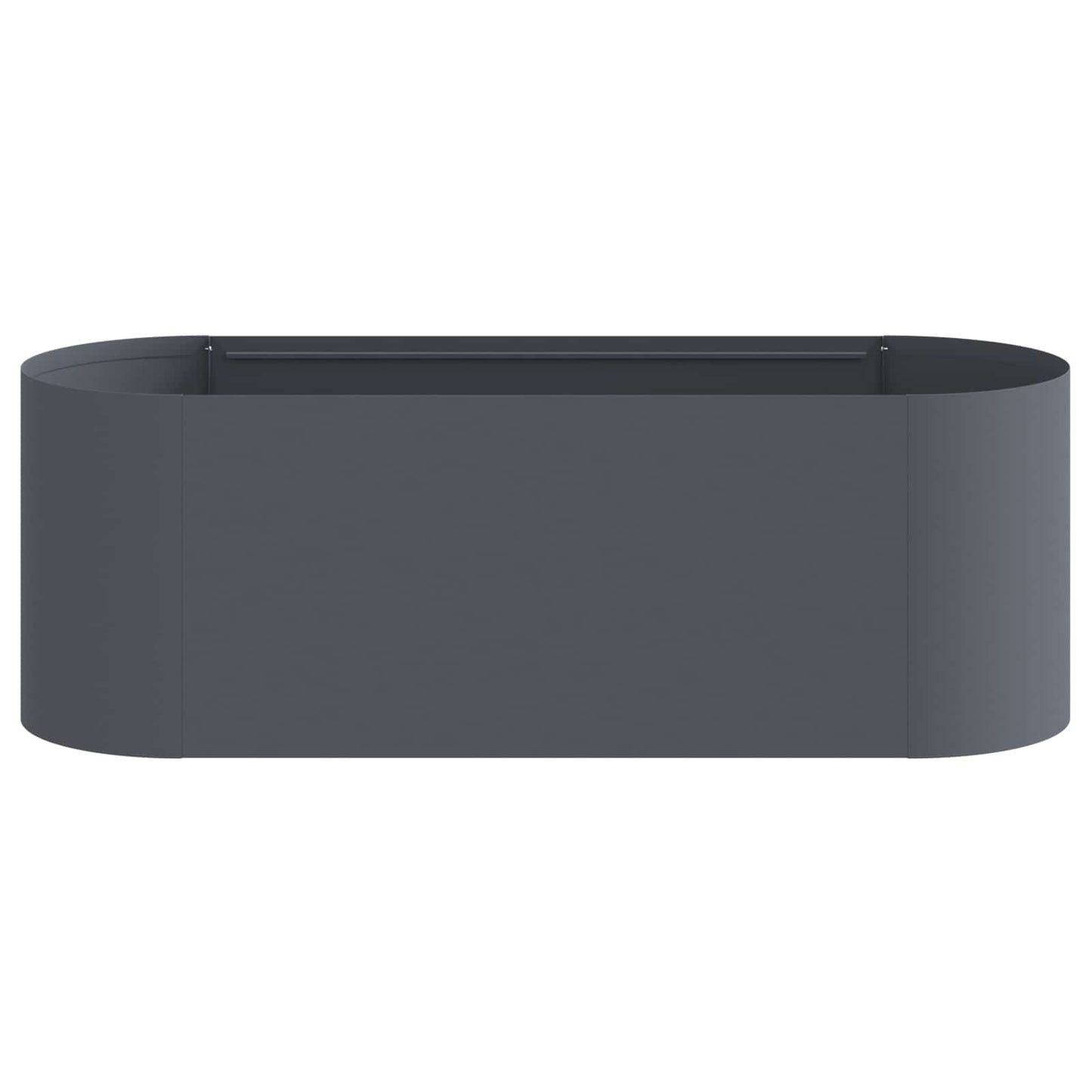 vidaXL Raised Garden Bed Anthracite 120 x 40x 40 cm