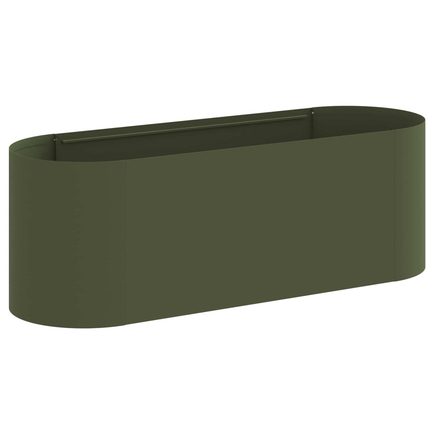 vidaXL Raised Garden Bed Olive Green 120 x 40x 40 cm