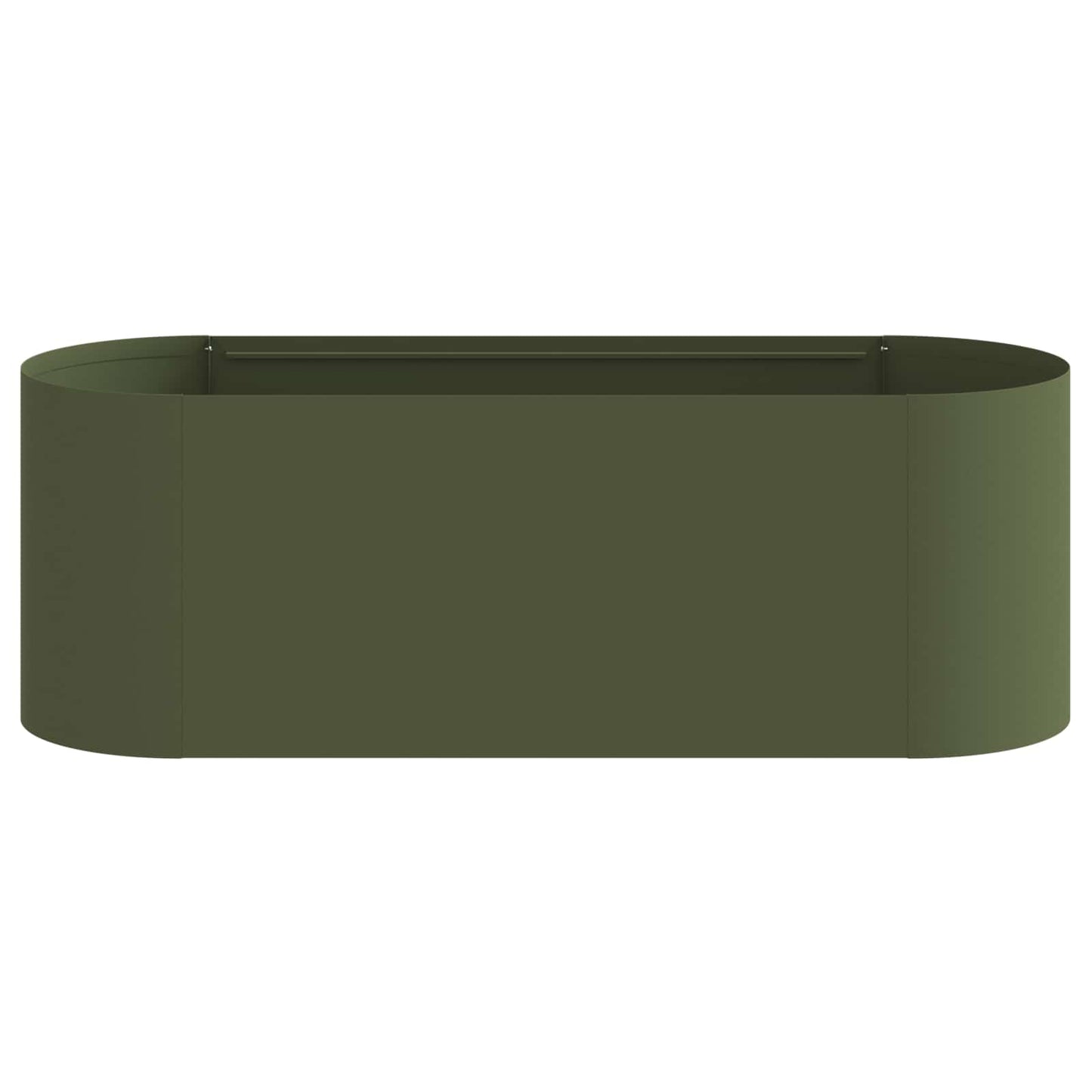 vidaXL Raised Garden Bed Olive Green 120 x 40x 40 cm
