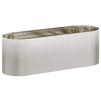 vidaXL Raised Garden Bed Stainless Steel 120 x 40x 40 cm