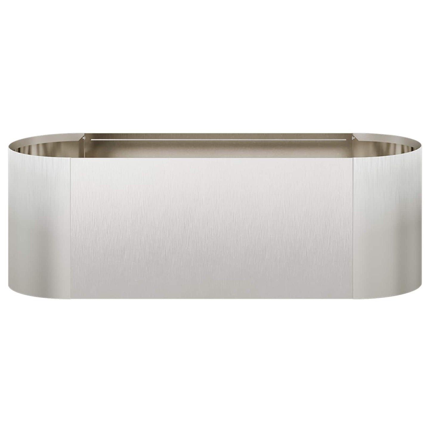 vidaXL Raised Garden Bed Stainless Steel 120 x 40x 40 cm