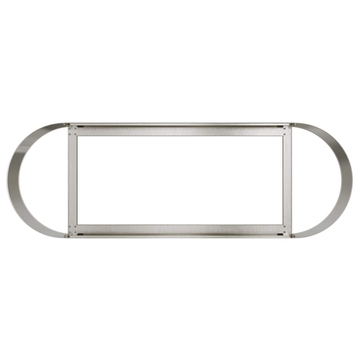 vidaXL Raised Garden Bed Stainless Steel 120 x 40x 40 cm