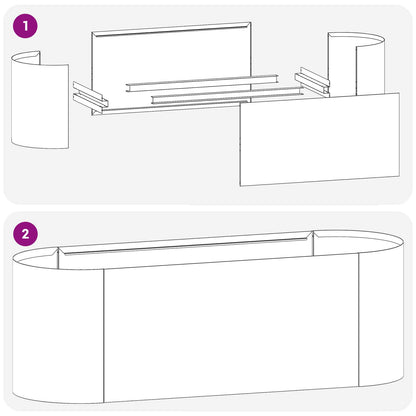 vidaXL Raised Garden Bed Galvanised Steel 120 x 40x 40 cm
