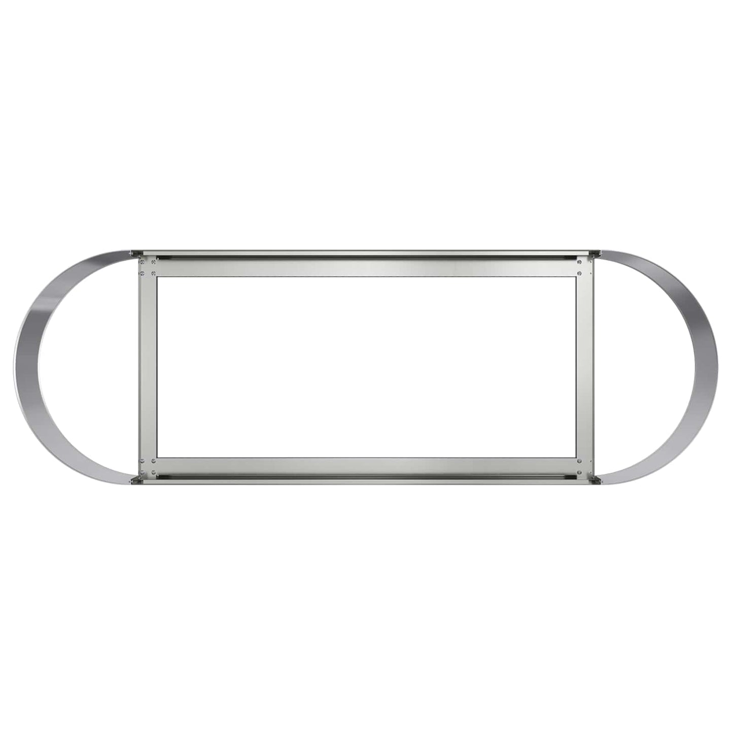 vidaXL Raised Garden Bed Galvanised Steel 120 x 40x 40 cm