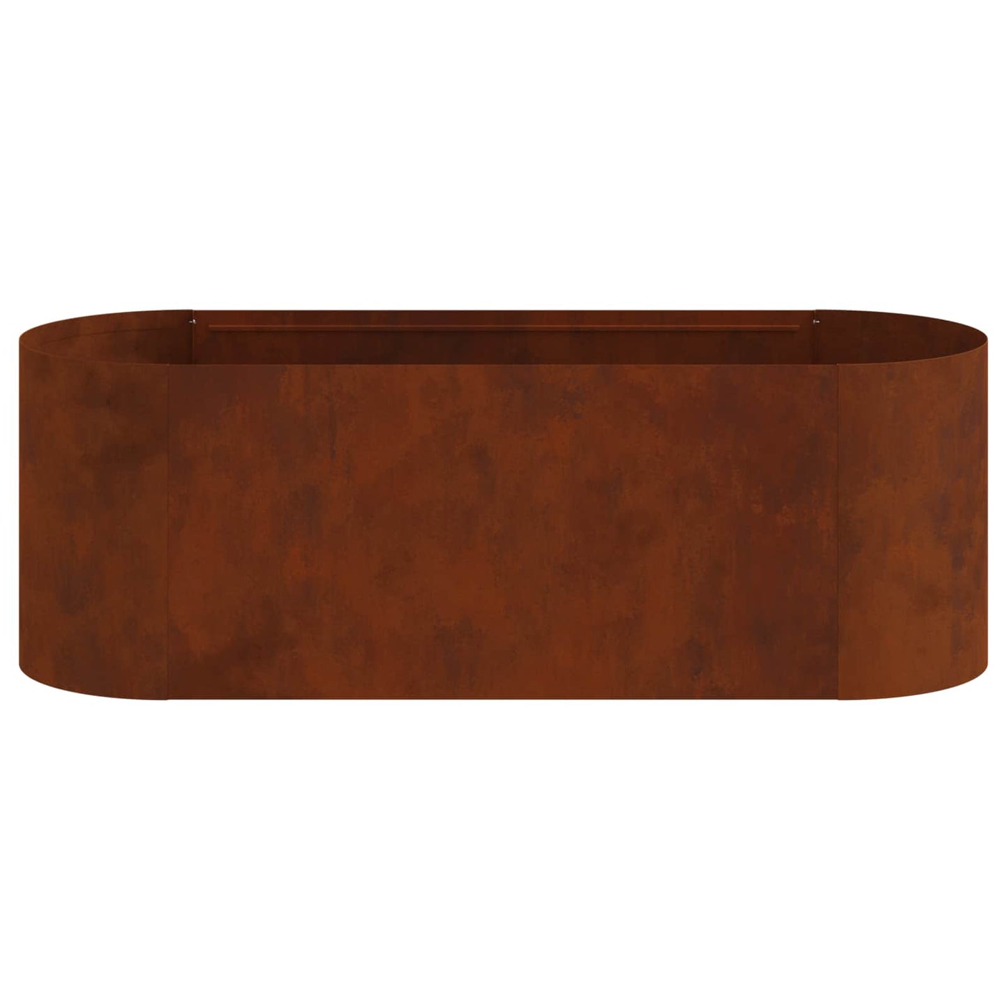 vidaXL Raised Garden Bed Weathering Steel 120 x 40x 40 cm