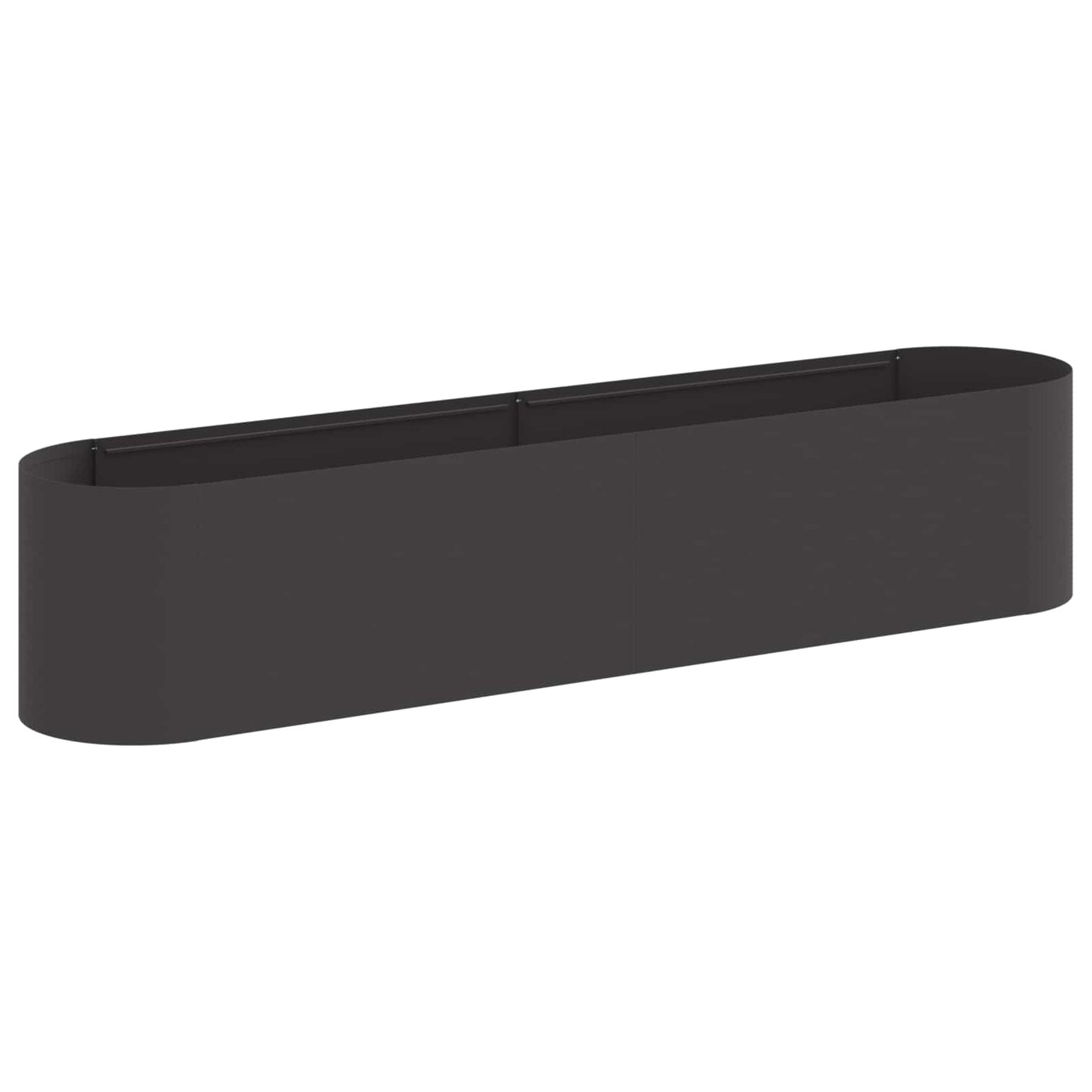 vidaXL Raised Garden Bed Black 200 x 40x 40 cm
