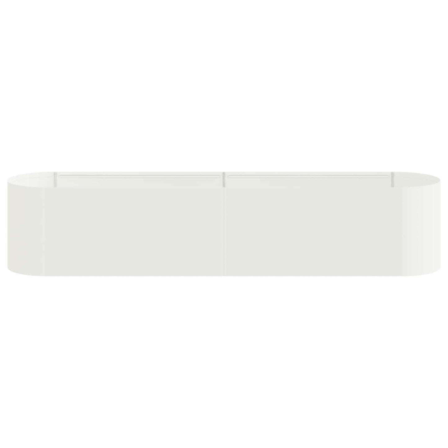 vidaXL Raised Garden Bed White 200 x 40x 40 cm