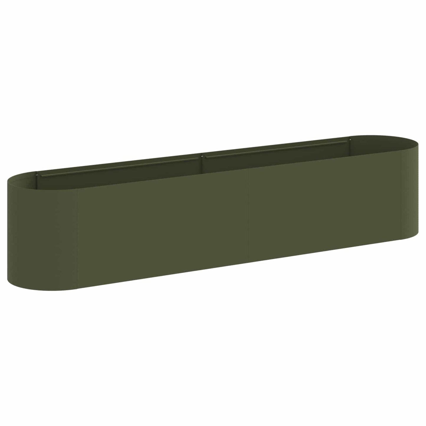 vidaXL Raised Garden Bed Olive Green 200 x 40x 40 cm