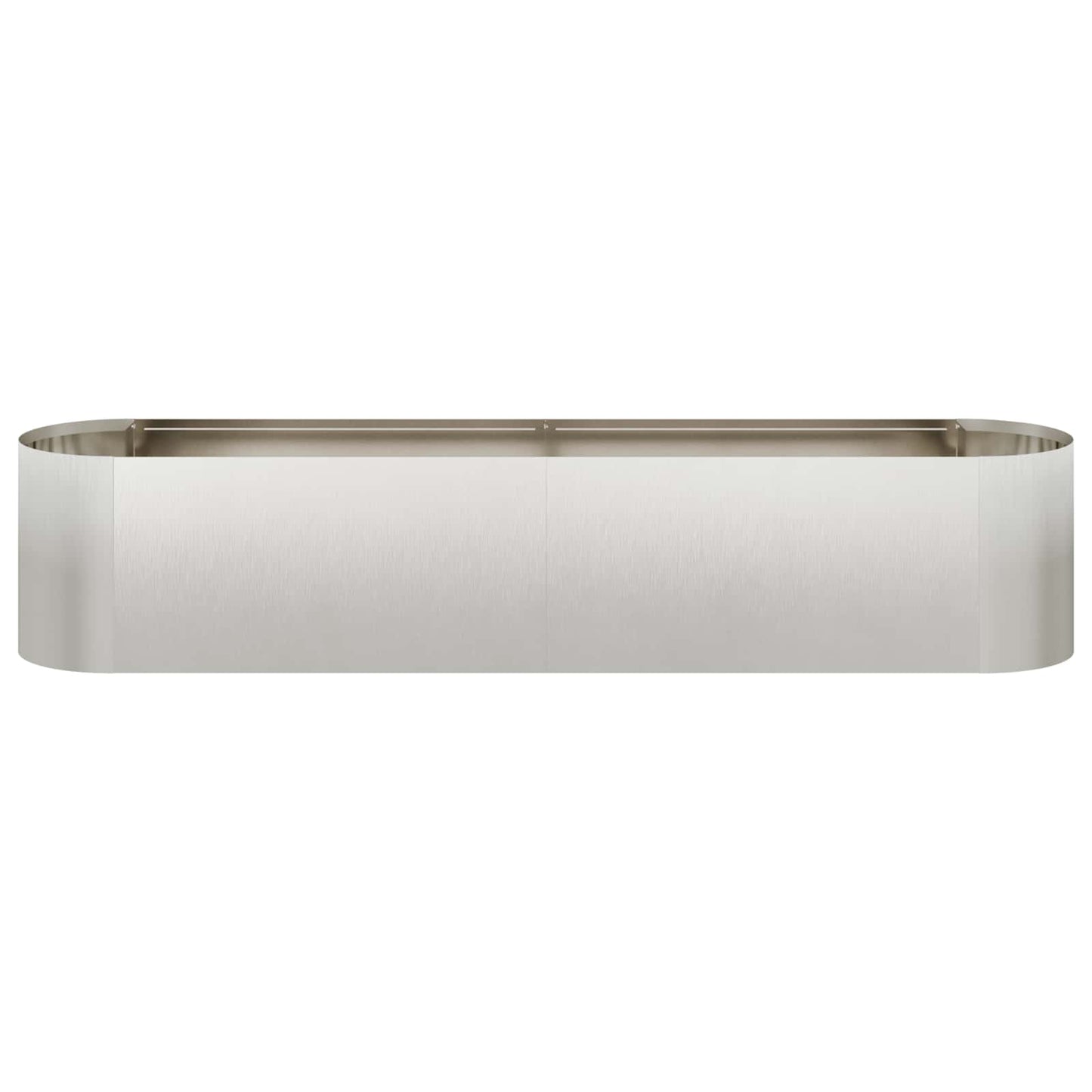 vidaXL Raised Garden Bed Stainless Steel 200 x 40x 40 cm