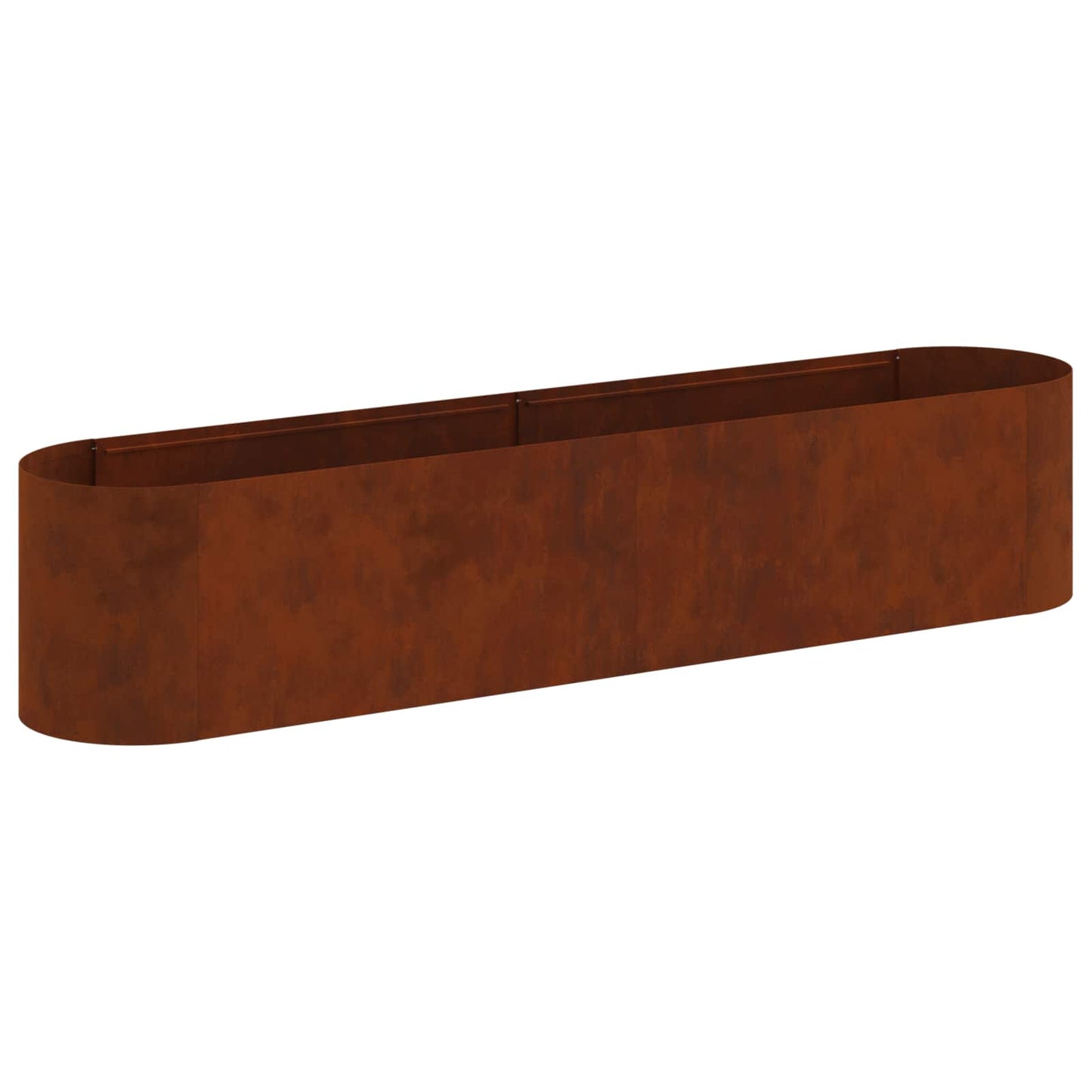 vidaXL Raised Garden Bed Weathering Steel 200 x 40x 40 cm