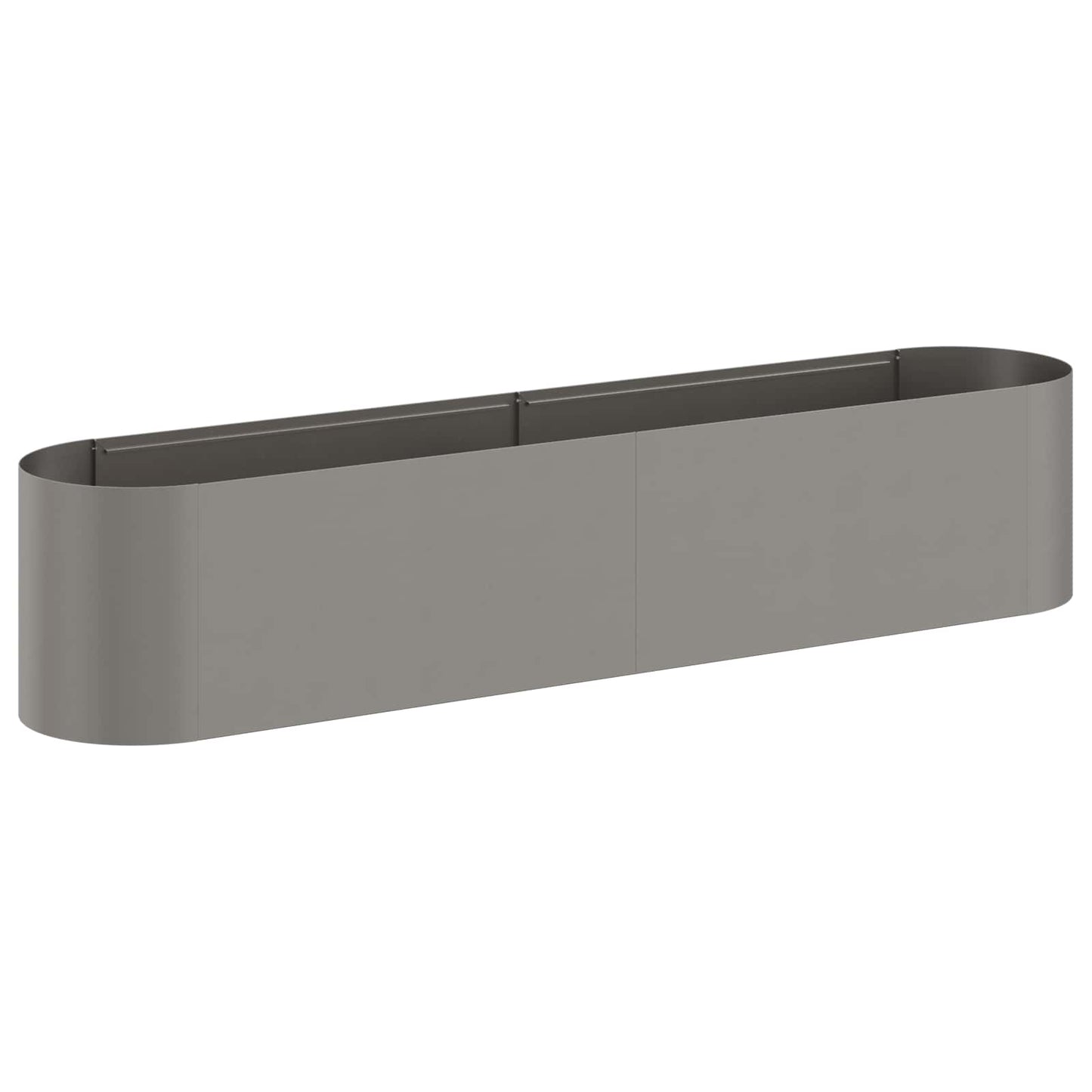vidaXL Raised Garden Bed Weathering Steel 200 x 40x 40 cm