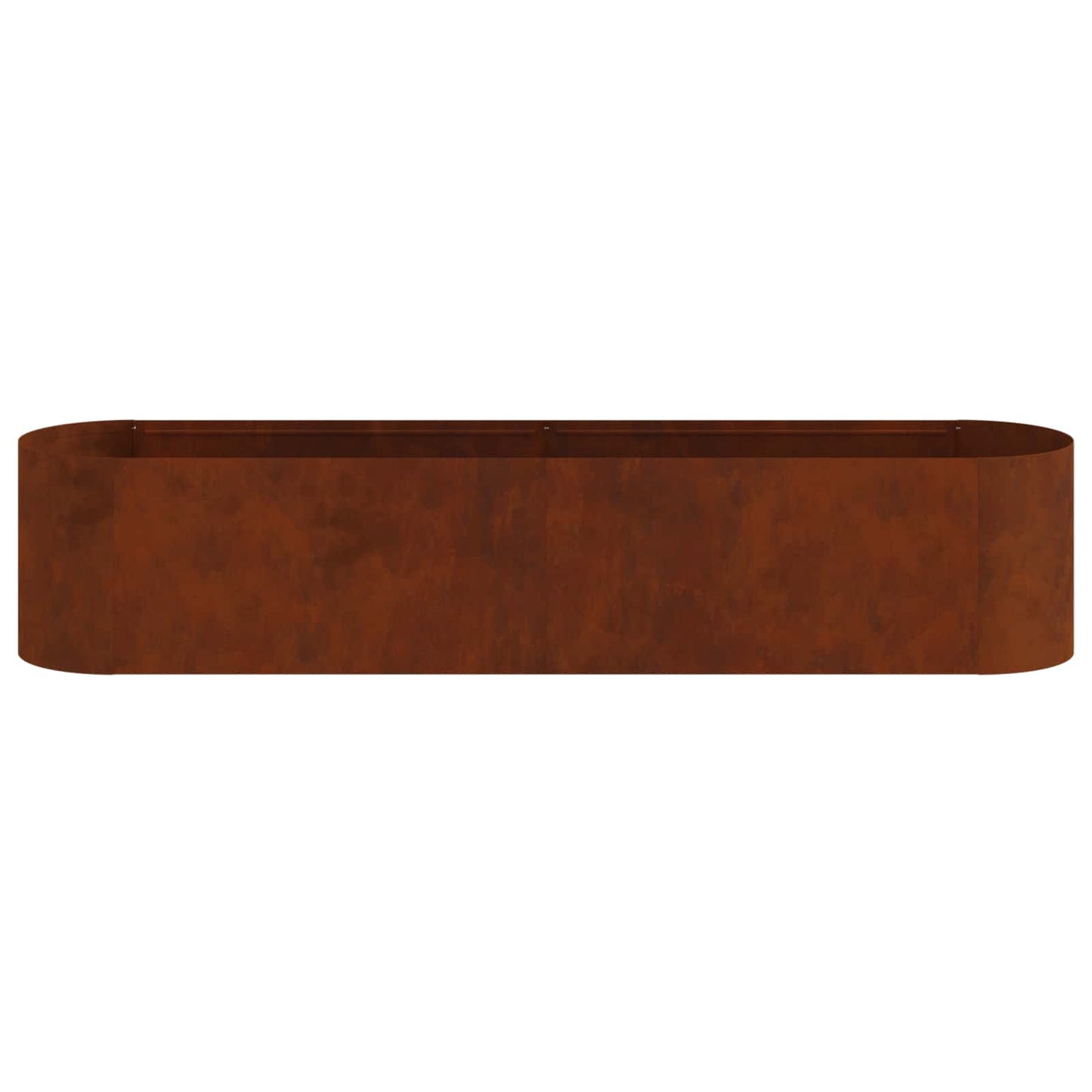 vidaXL Raised Garden Bed Weathering Steel 200 x 40x 40 cm